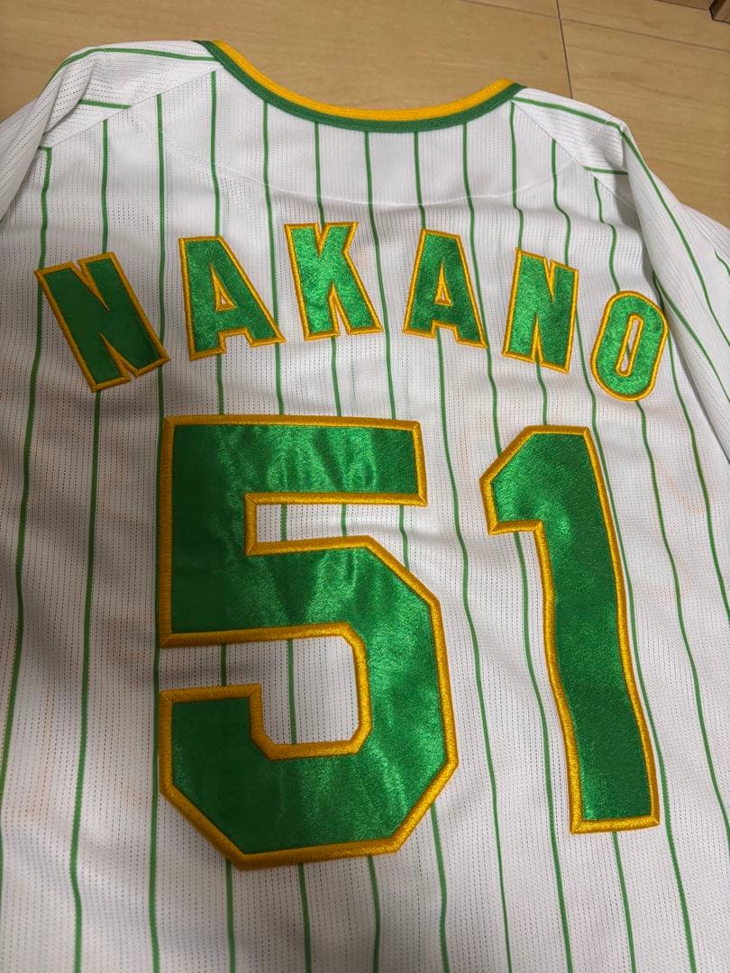 阪神タイガース 中野拓夢 ユニフォーム M Family with Tigers