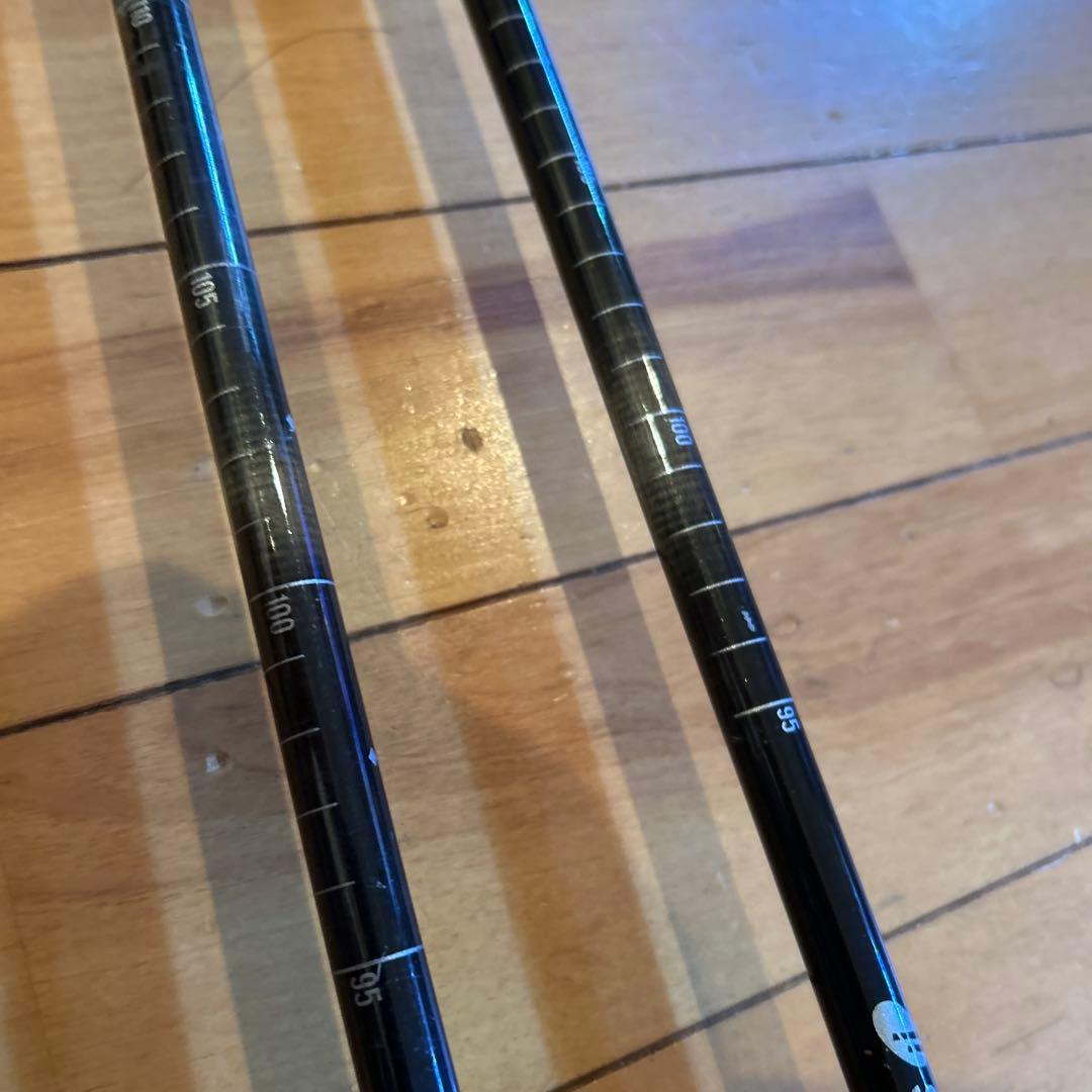 SINANO スキー ストック 伸縮式