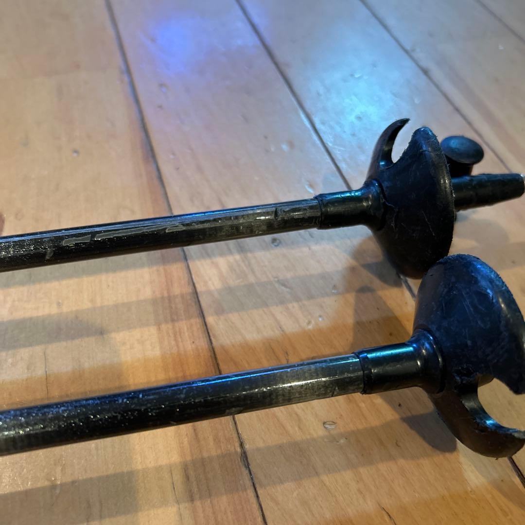 SINANO スキー ストック 伸縮式