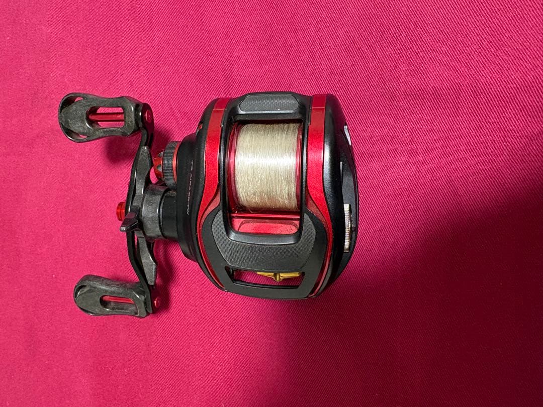 ダイワ T3 AIR 8.6R-TW 右巻き ベイトリール 箱付
