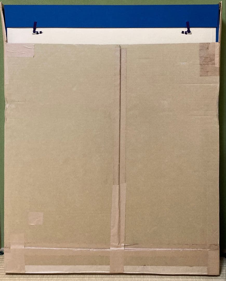 梅原龍三郎「桃太郎」（共シール）額装２０号●油彩画作品 共シール 大迫力です！●