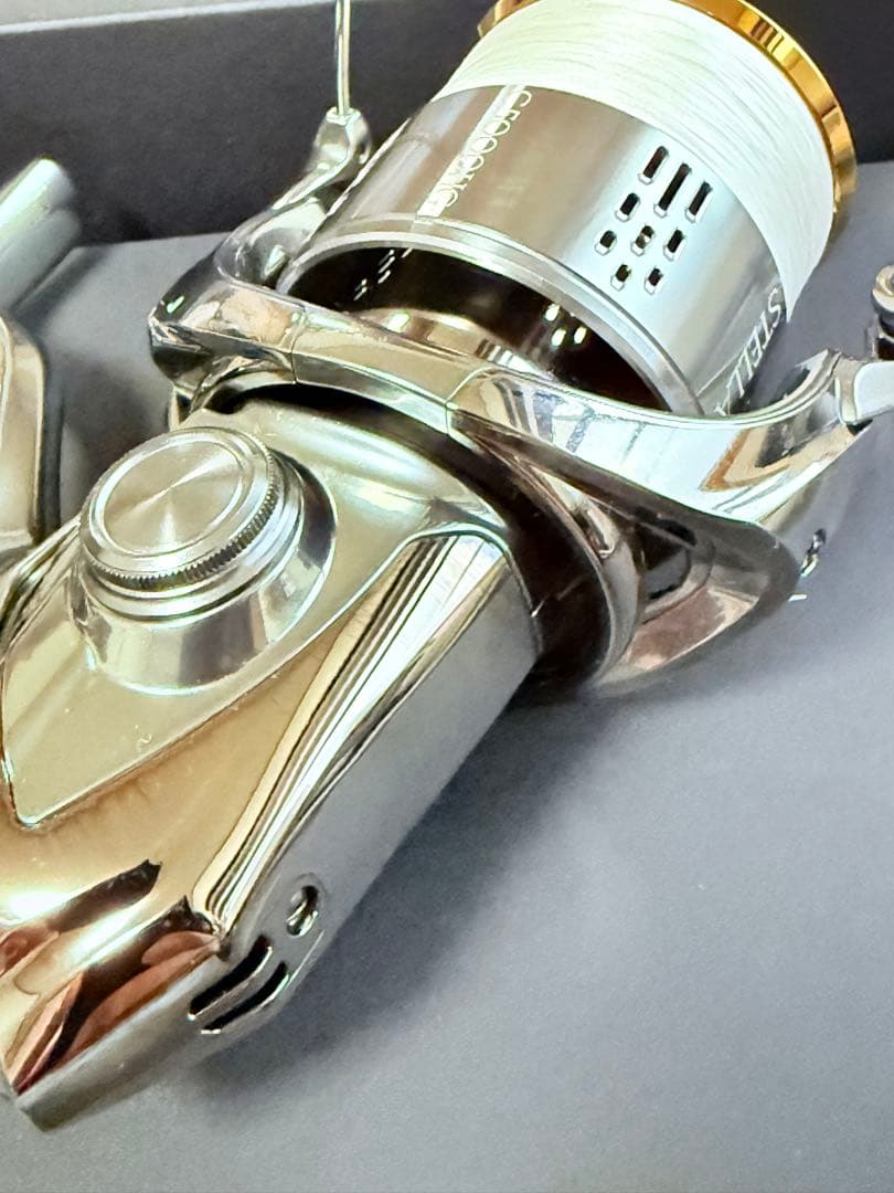 写真追加　シマノ18ステラC5000HG 夢屋スプール付