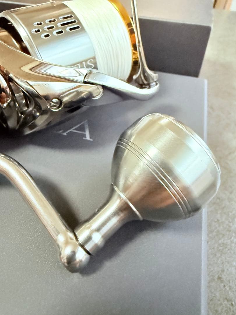 写真追加　シマノ18ステラC5000HG 夢屋スプール付