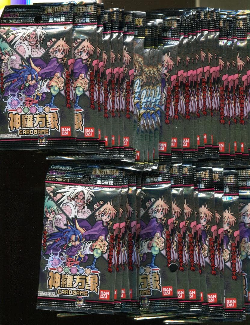 神羅万象カードゲーム　 未開封　42パック