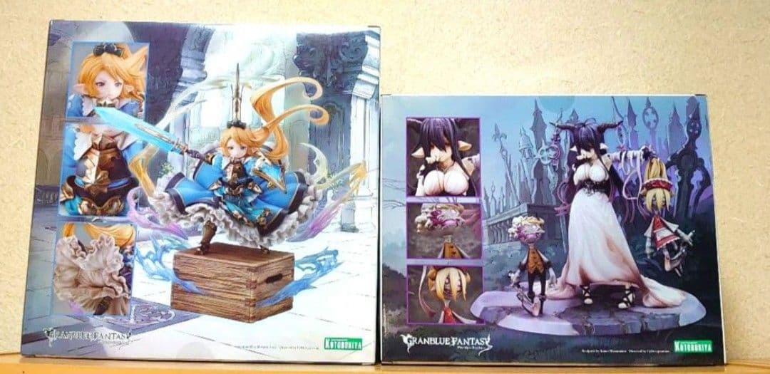 グランブルーファンタジー 小さな聖騎士 シャルロッテ ダヌア フィギュア