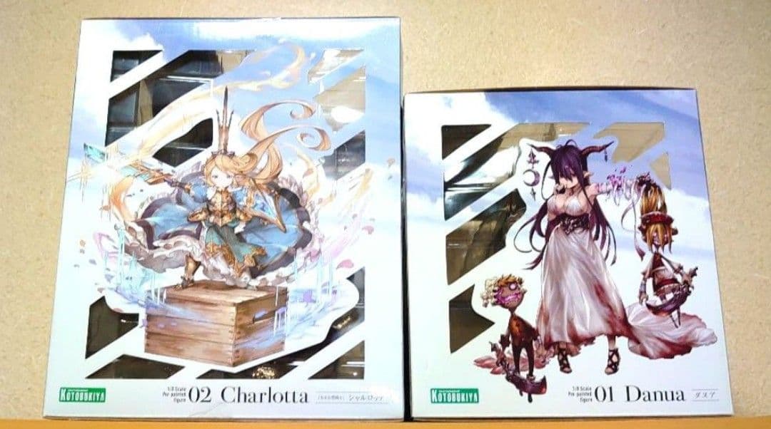 グランブルーファンタジー 小さな聖騎士 シャルロッテ ダヌア フィギュア