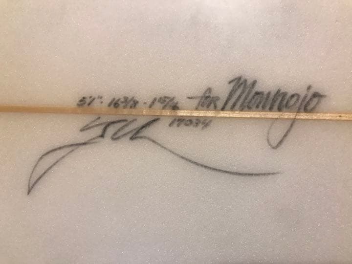 ショートボード　中古YUサーフボード