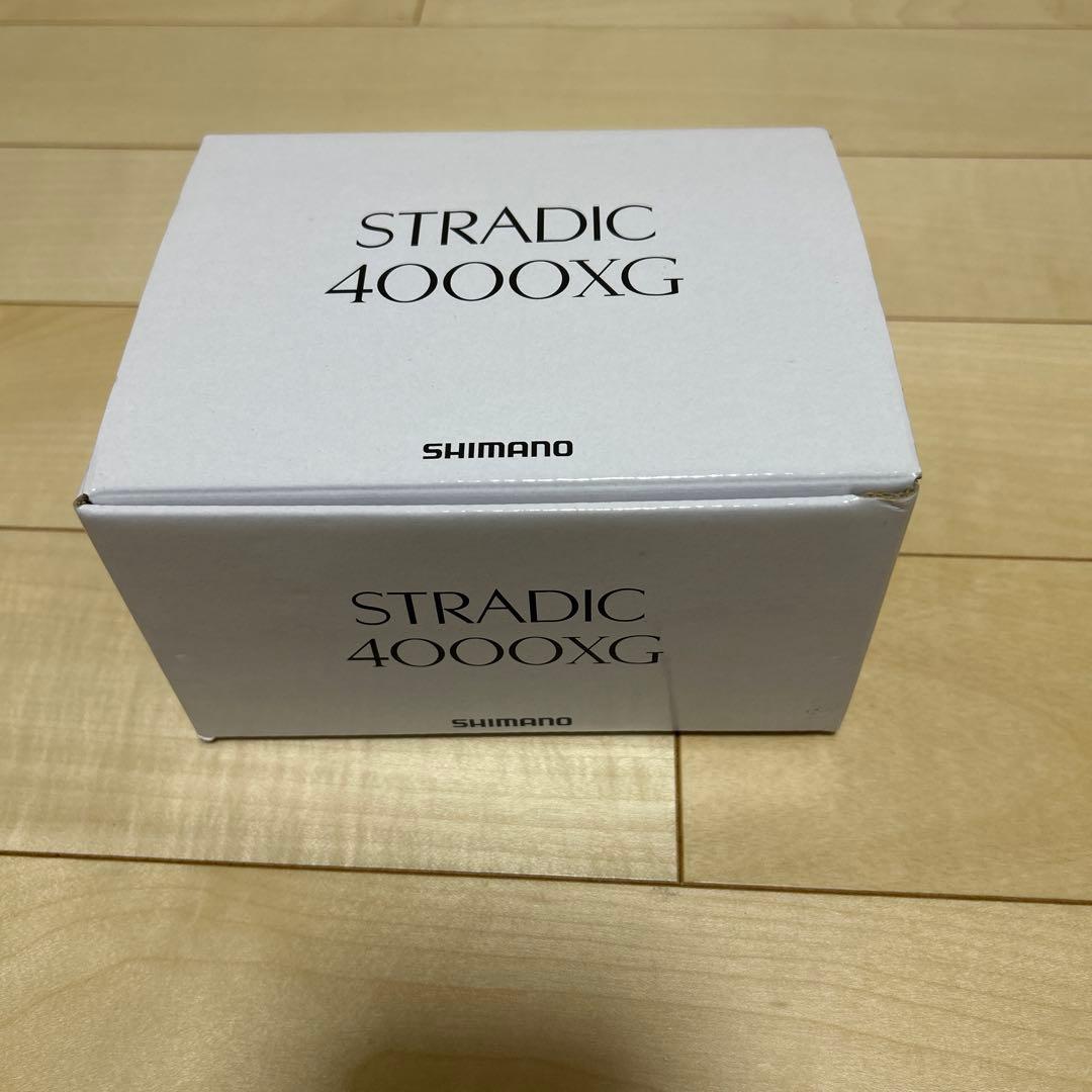 シマノ　スピニングリール　19ストラディク4000XG