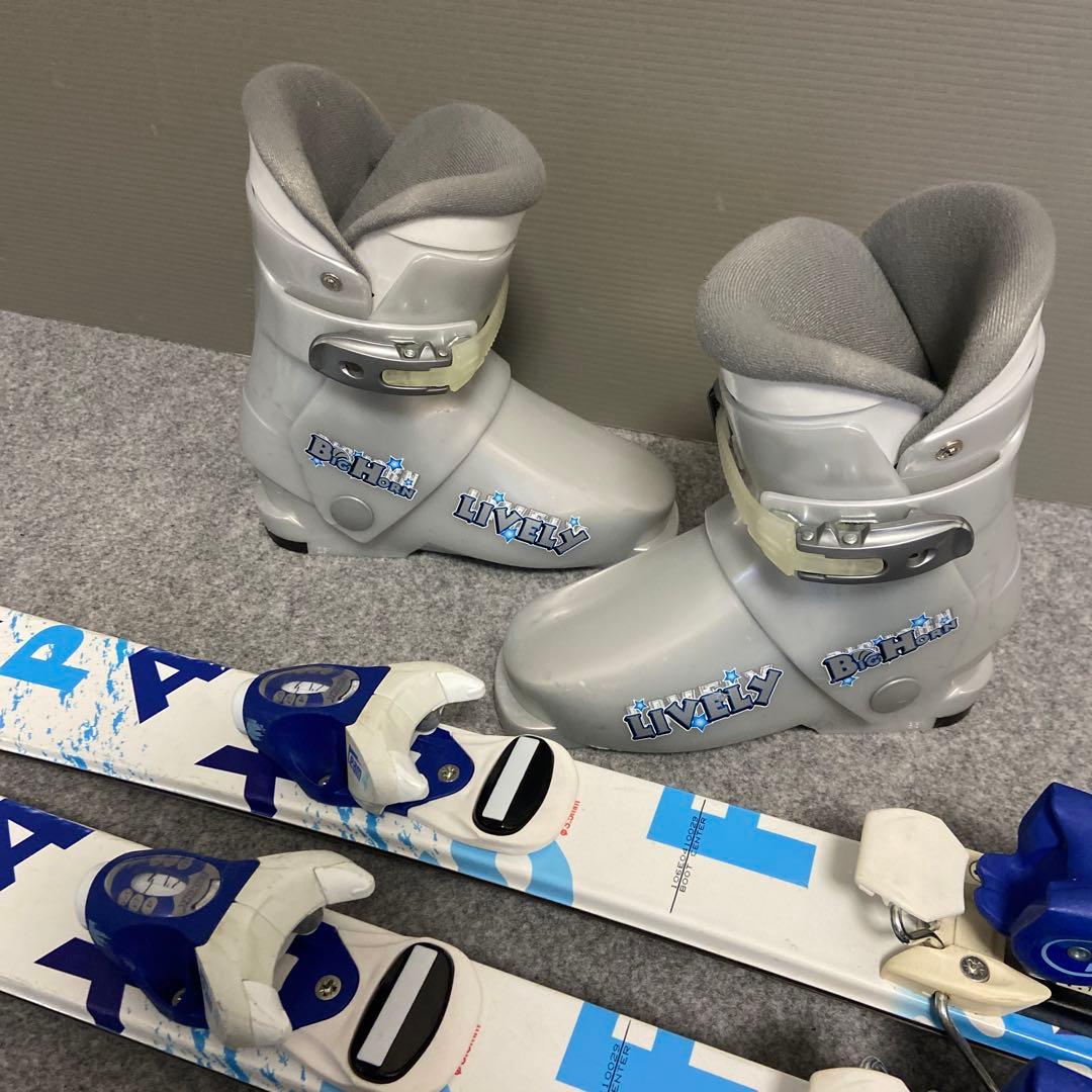 ★メンテナンス済 子供スキーセット　身長107~120cm前後のお子様向け