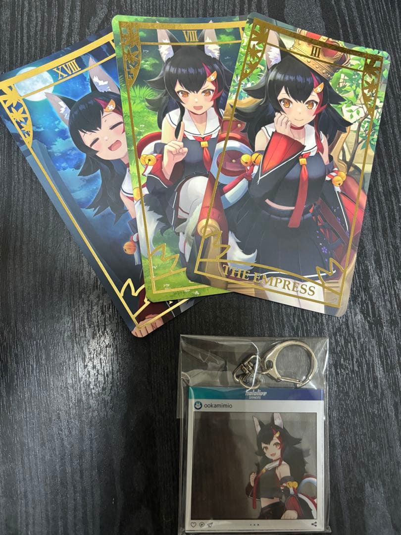 ホロライブ　大神ミオ　2周年記念グッズ