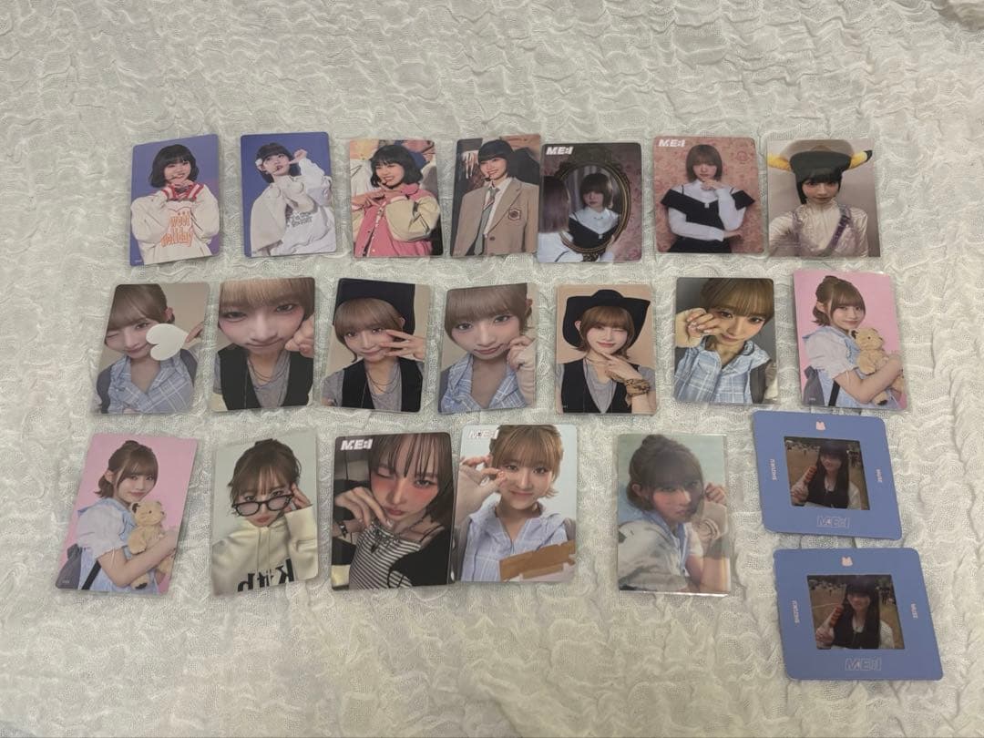 ミーアイ　飯田栞月　トレカまとめ売り