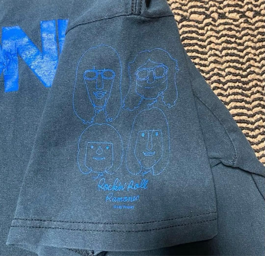 【ヴィンテージ】RAMONES × リリーフランキー映画Tシャツ L ラモーンズ