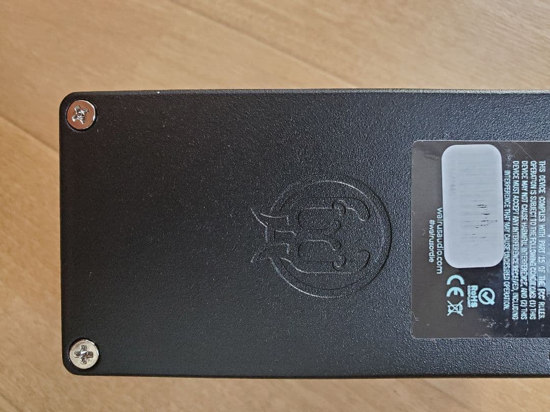 WALRUS AUDIO FUNDAMENTAL アンビエントリバーブ