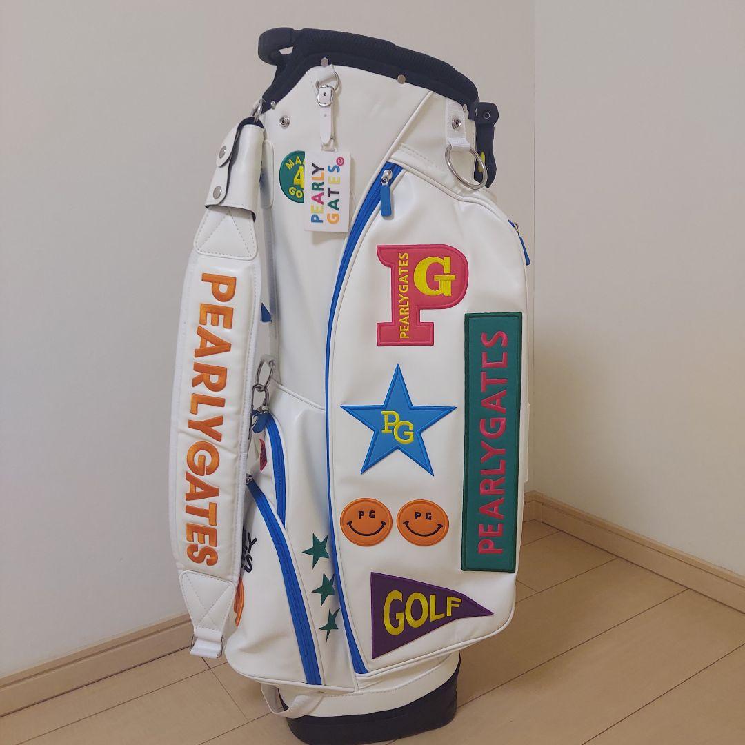【Kan】PEARLY GATES パーリーゲイツ キャディバック★超希少