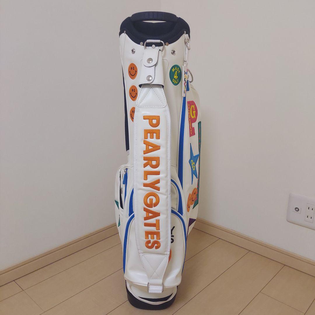 【Kan】PEARLY GATES パーリーゲイツ キャディバック★超希少