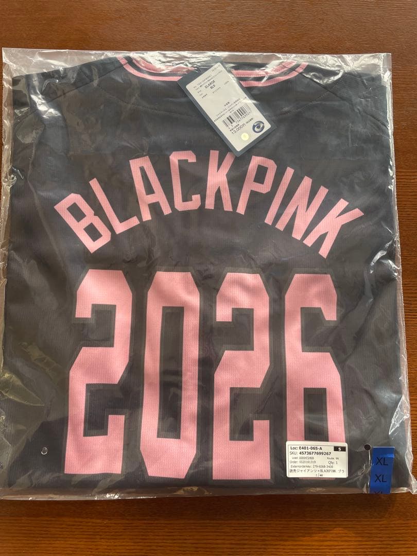 BLACKPINK ジャイアンツ　ユニフォーム