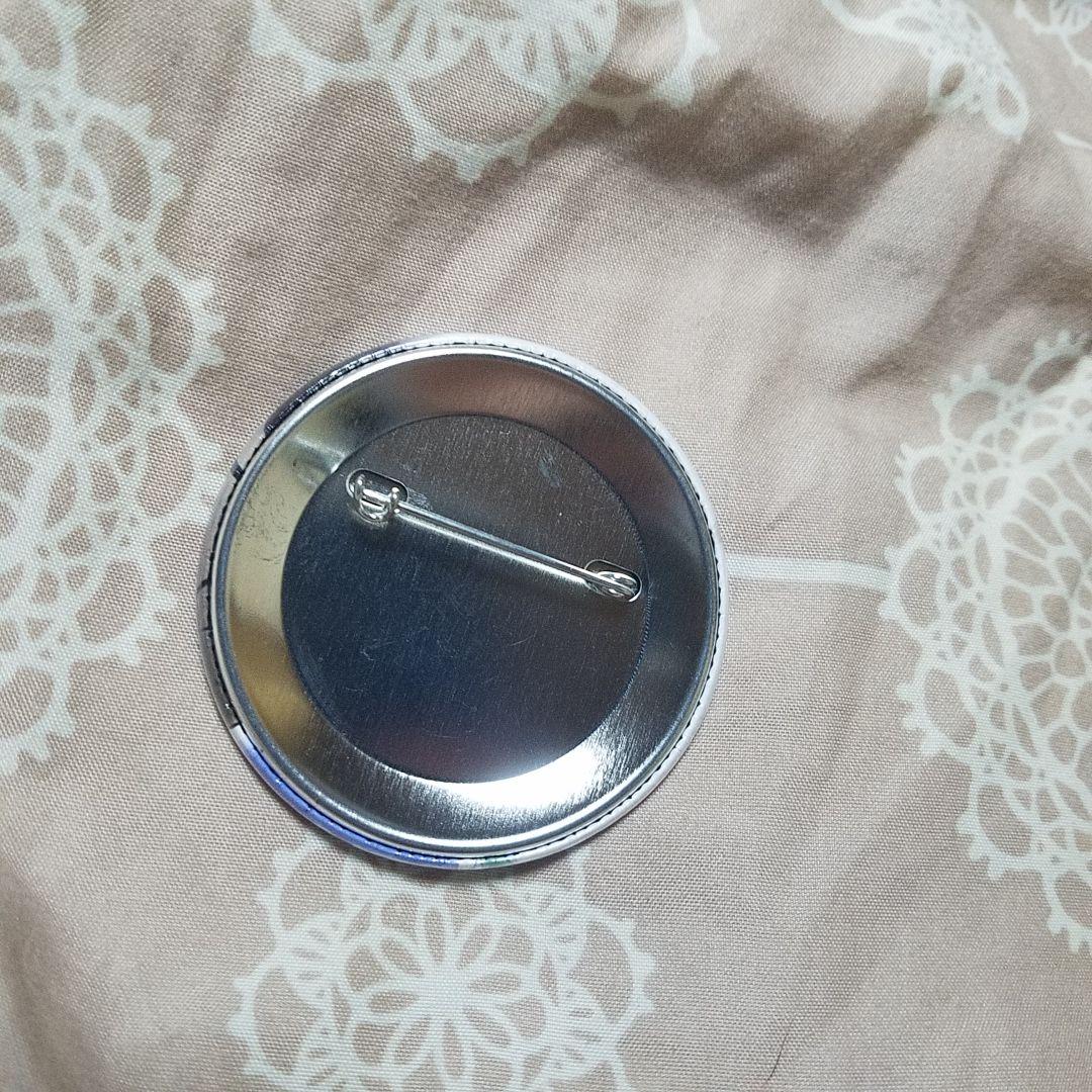 工藤新一　江戸川コナン　缶バッジ　名探偵コナン　ポップアップストア