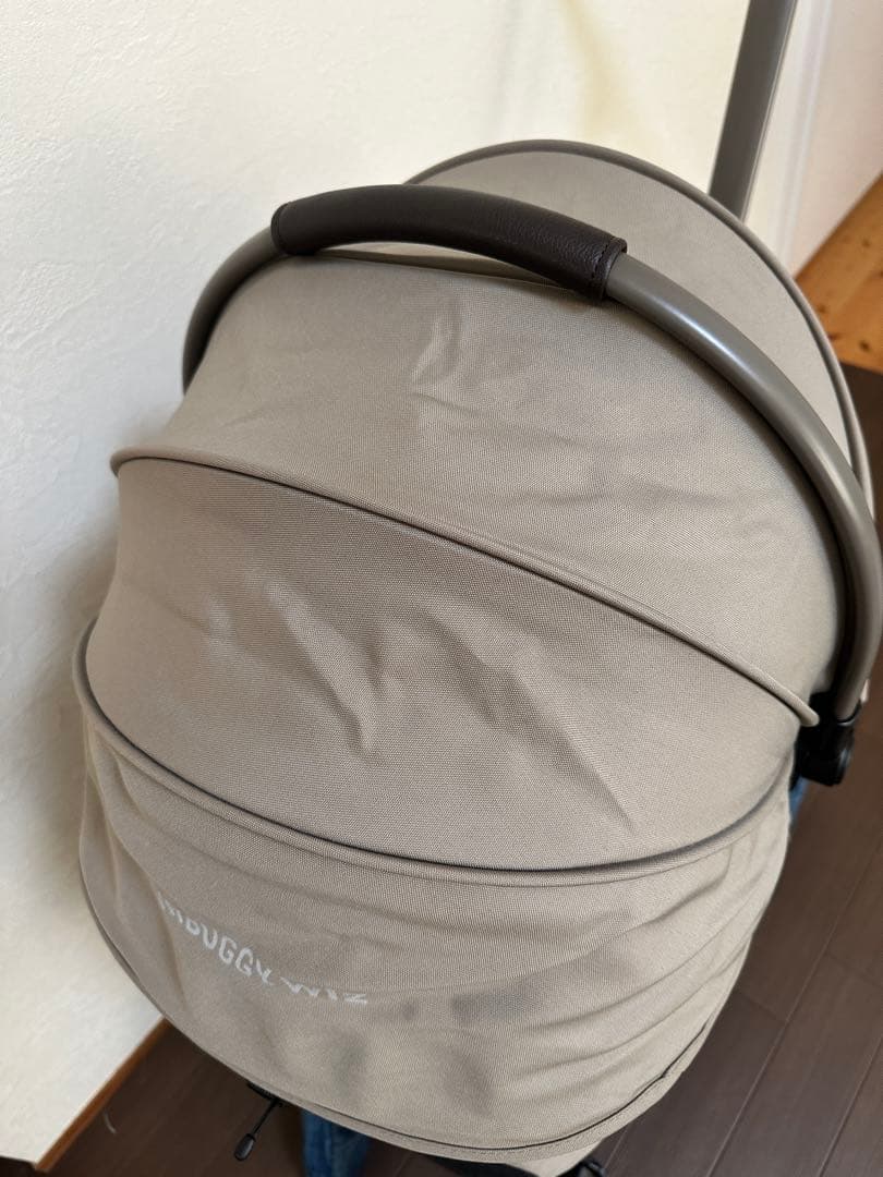 AIRBUGGY フィットウィズX ペットカート　レインカバー付