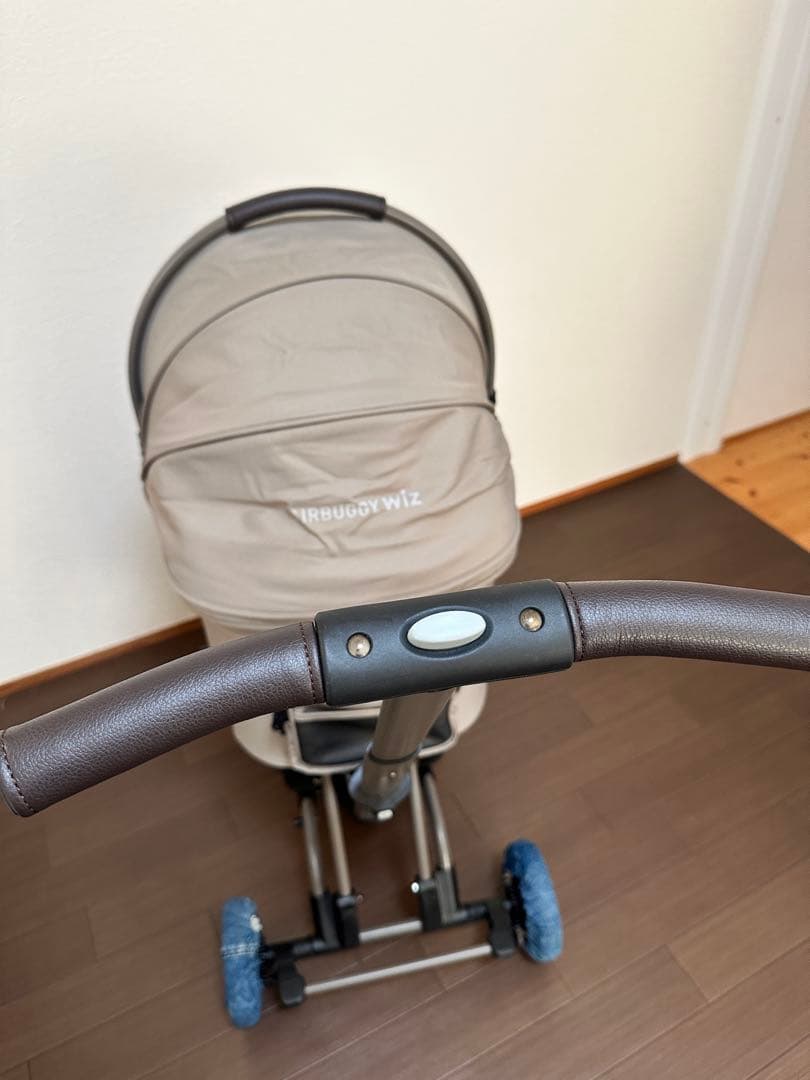 AIRBUGGY フィットウィズX ペットカート　レインカバー付