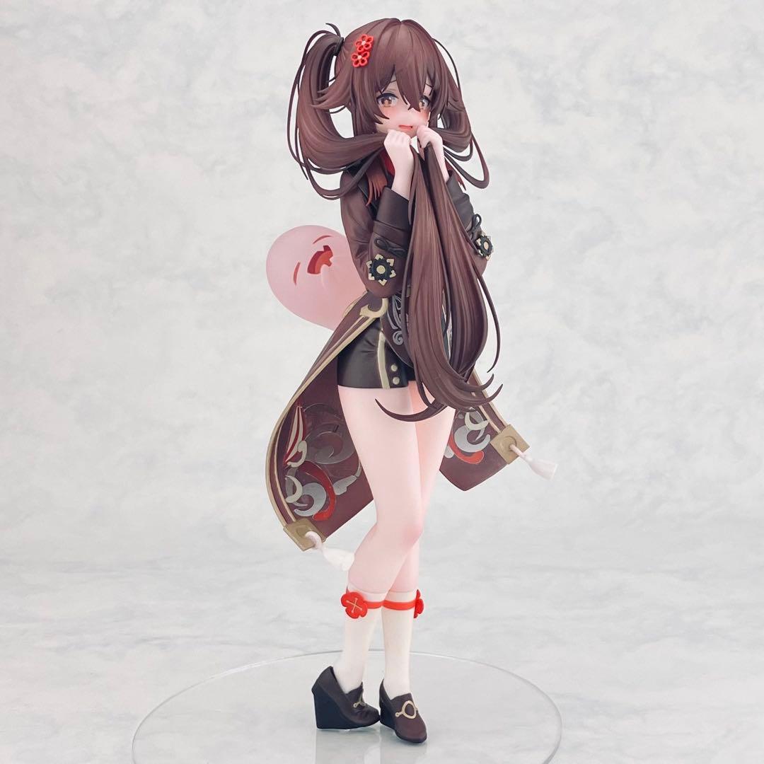 胡桃 ガレージキット　原神　ワンフェス　wf2026w