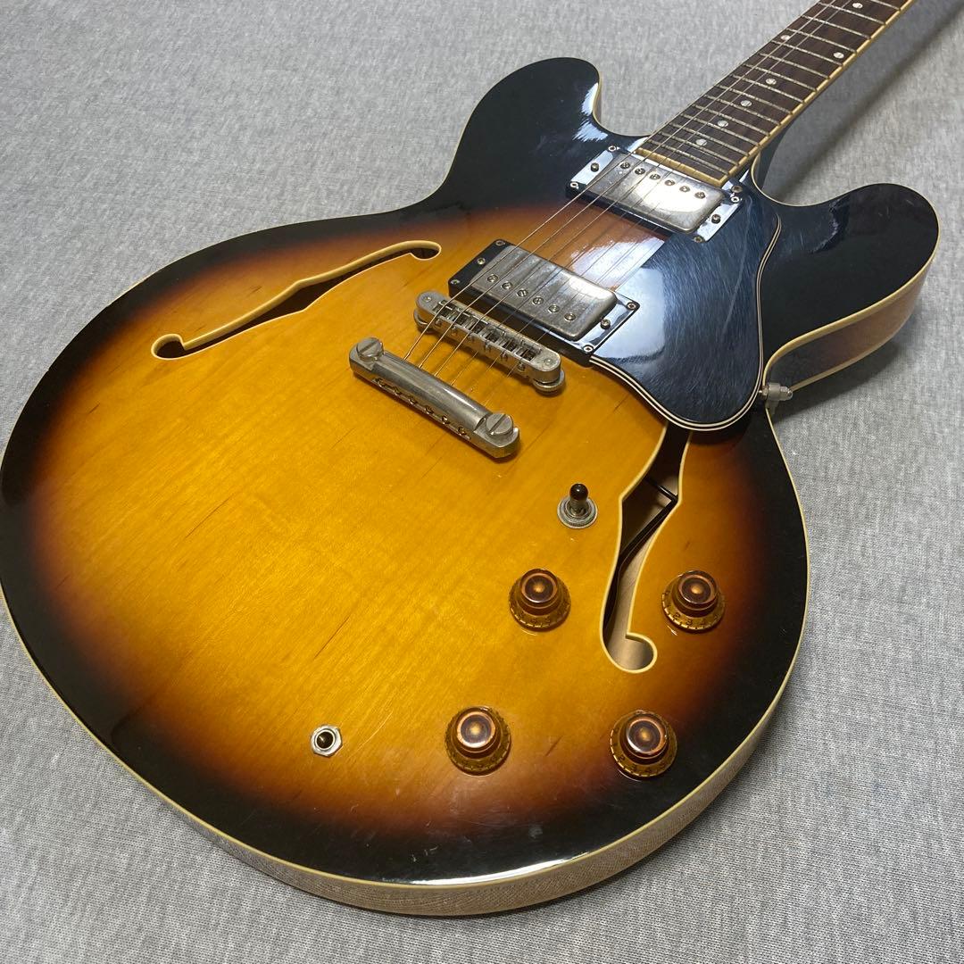 BURNY RSA-55 エレキギター　ケース付