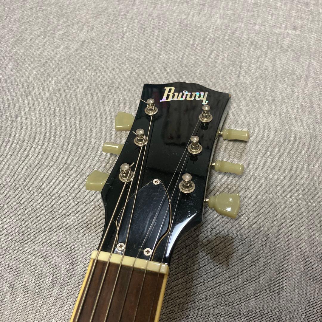 BURNY RSA-55 エレキギター　ケース付