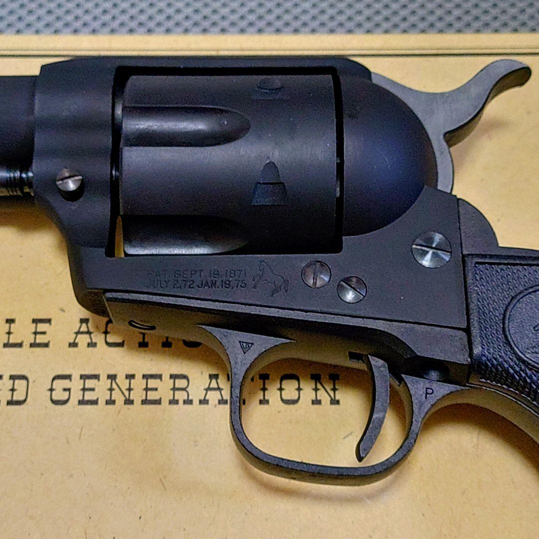 CAWクラフトアップルワークス　シングルアクションアーミー　モデルガン　HW樹脂