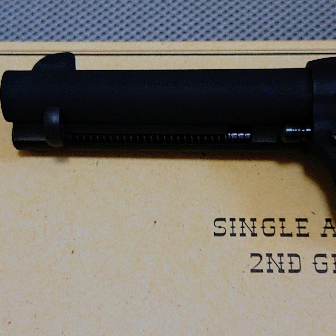 CAWクラフトアップルワークス　シングルアクションアーミー　モデルガン　HW樹脂