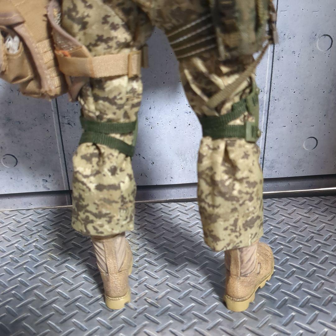 1/6 12インチ USMC M249 SAW Gunner CS40