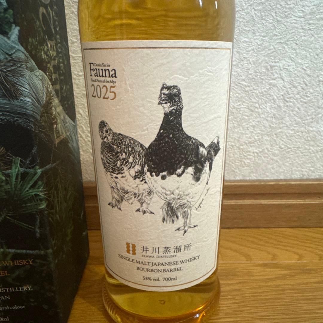 井川蒸溜所 シングルモルトウイスキー フローラ 2025 Fauna 2025