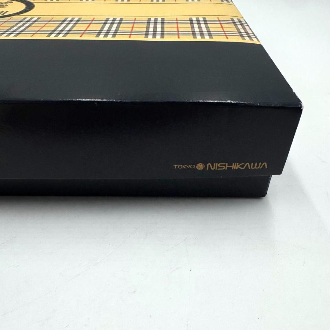 ✨未使用✨バーバリー ノバチェック　ウール　ひざ掛け　ブランケット　ベージュ