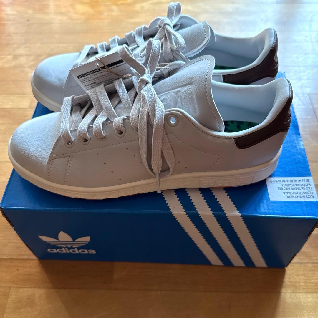 adidas スタンスミス　ゴルフ　シューズ　24.5㎝ 新品　未使用品