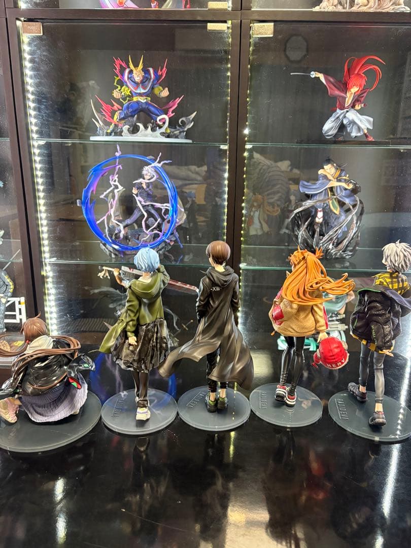 RADIO EVA Part.2 エヴァンゲリオン　フィギュア 5体セット