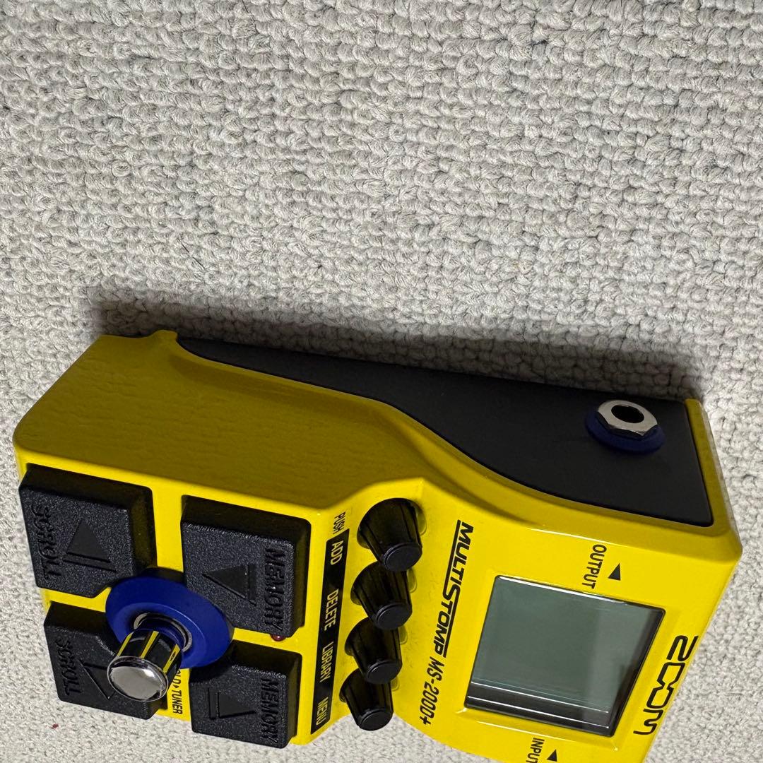 zoom ms-200d+ ギター用中古エフェクター