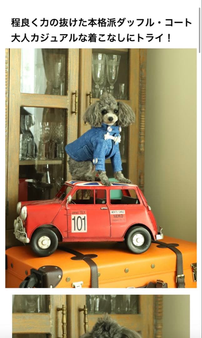 「半額以下」アトリエgg ダッフルコート