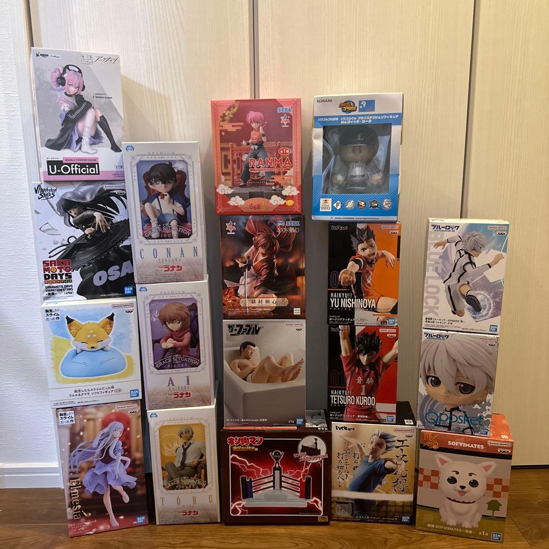 人気 フィギュア まとめ売り 18点