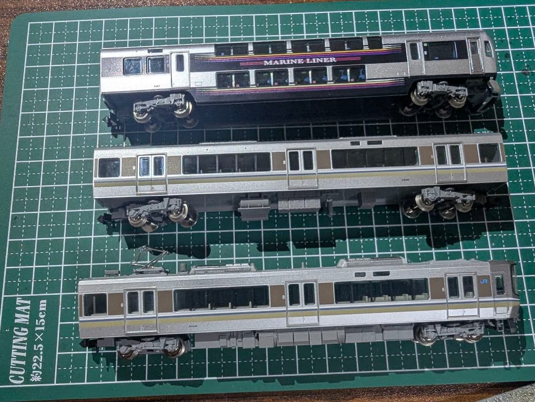 TOMIX 98390 JR 5000系 近郊電車 マリンライナー セットF