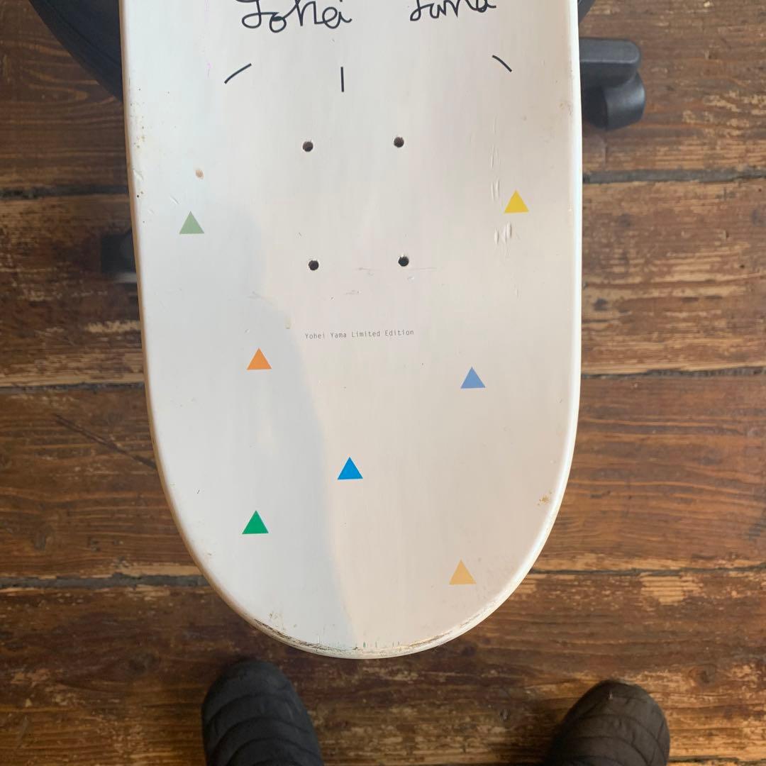 Yama Yohei スケートボード　デッキ　山陽平