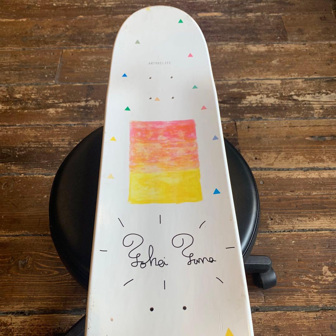 Yama Yohei スケートボード　デッキ　山陽平