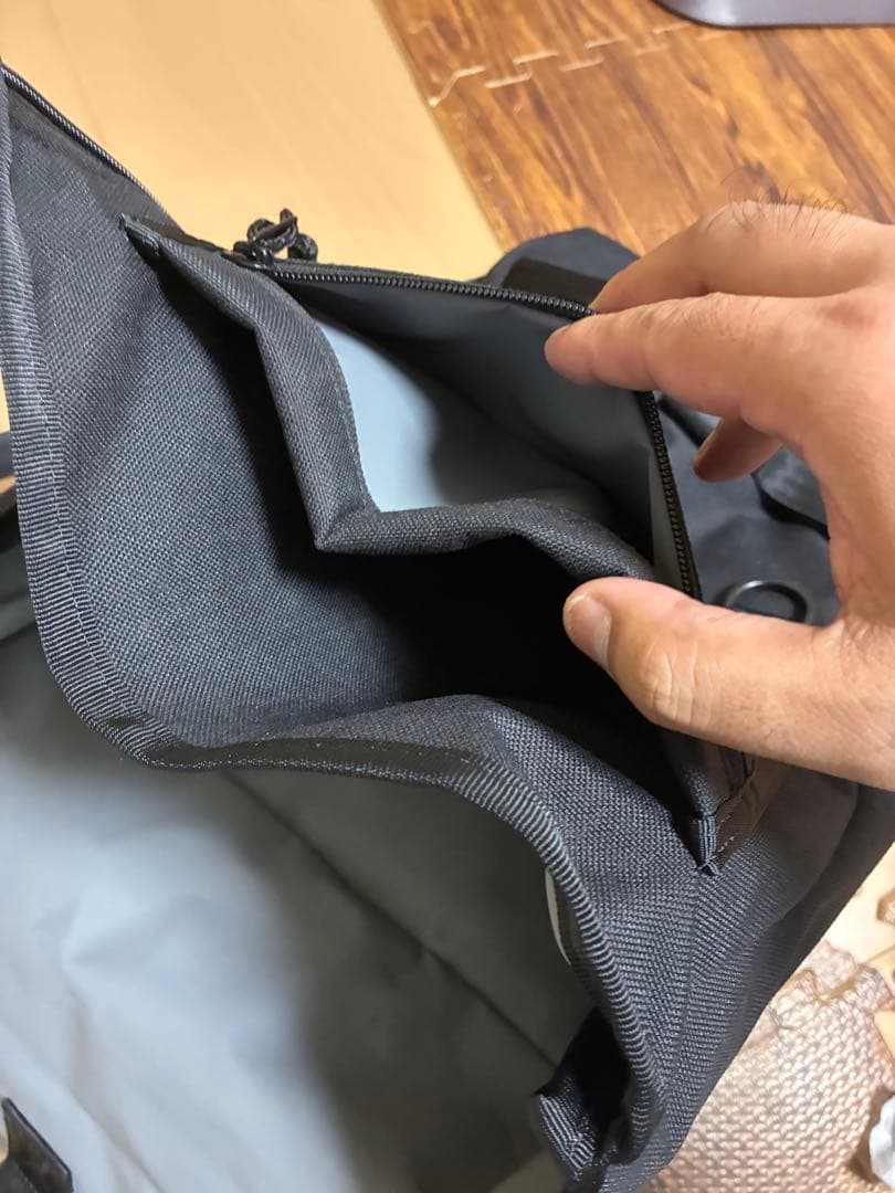 CHROME VERSATILE BACKPACK ブラウン　フレームセット