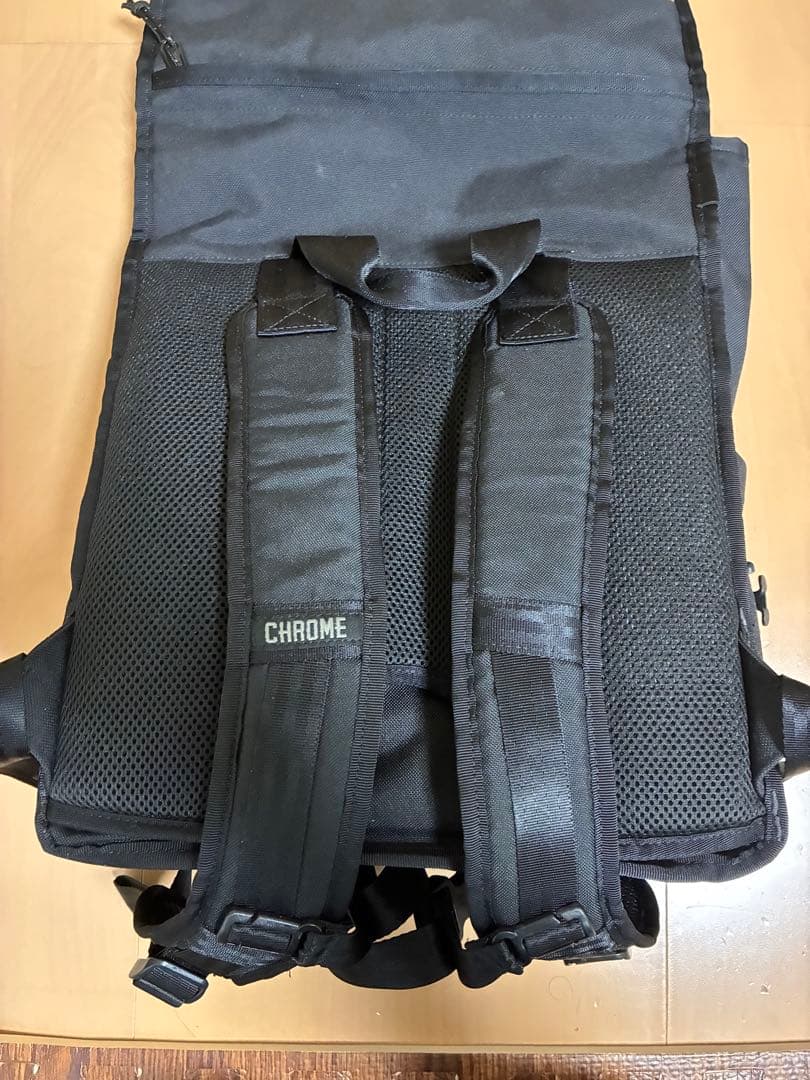 CHROME VERSATILE BACKPACK ブラウン　フレームセット