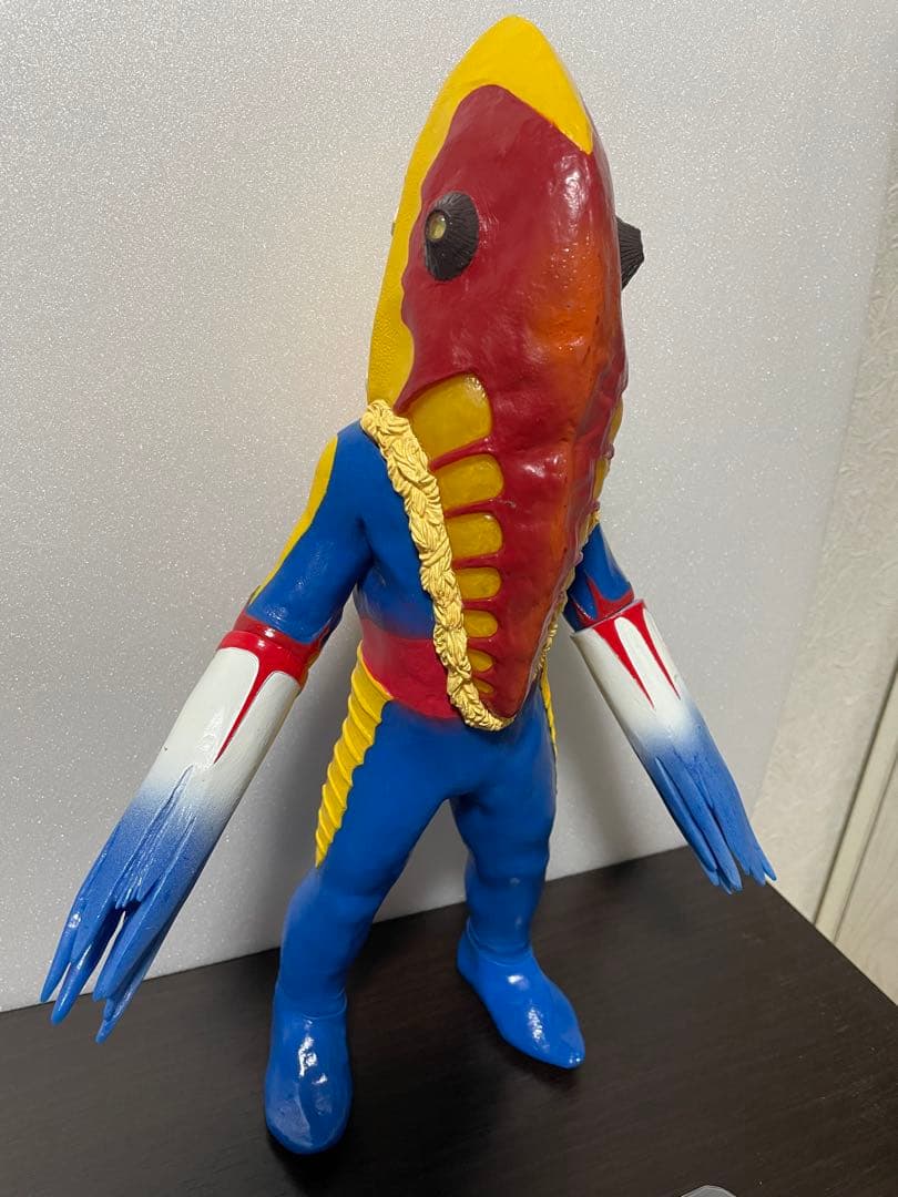 メトロン星人　ビッグソフビ　マルゥルセット