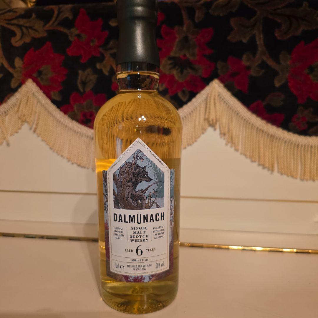 [入手困難] DALMUNACH 6年 アメリカン オークバレル