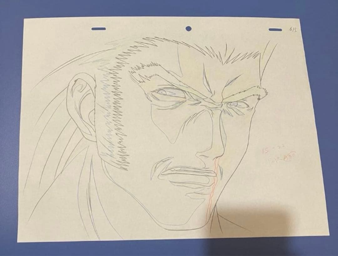 HUNTER×HUNTER ウボォーギン　セル画　原画　ハンターハンター