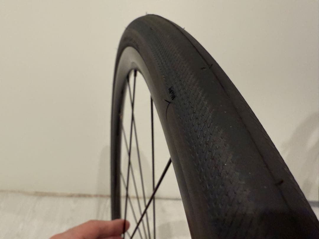 DT SWISS R470 DB 完成車取外しホイール前後セット