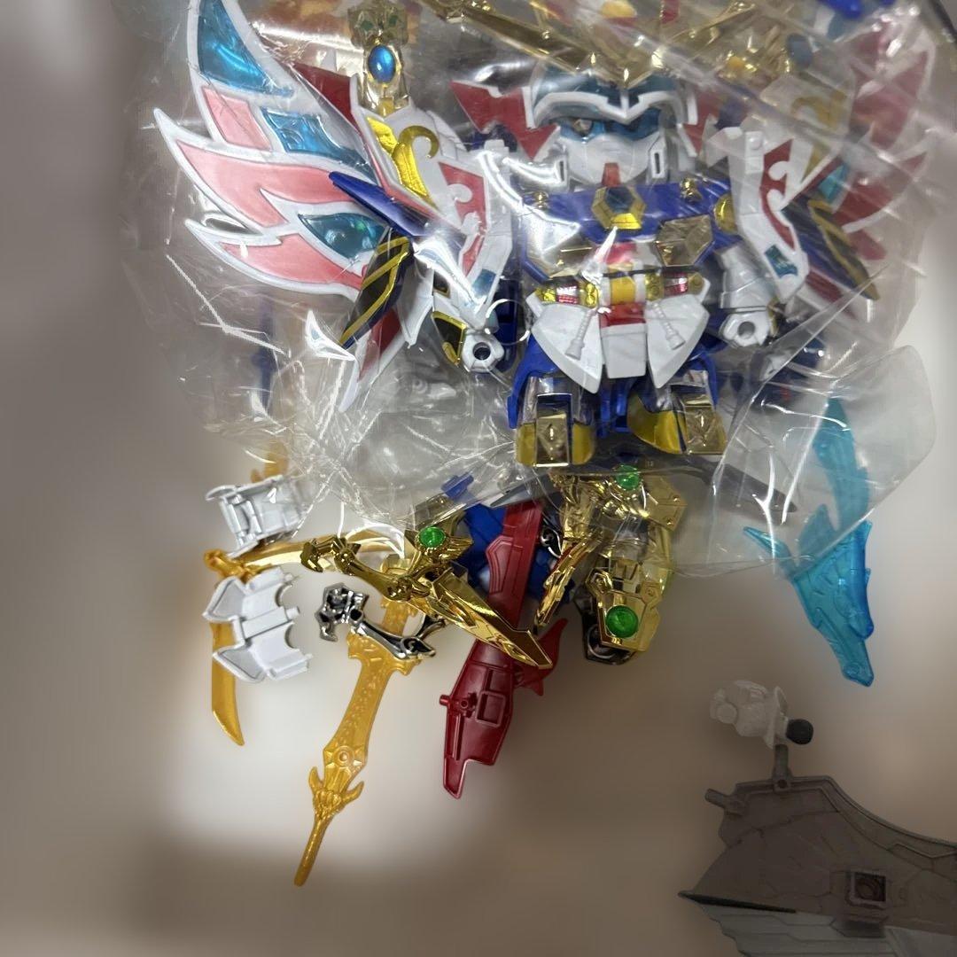 天玉鎧ガンダム 046 組み立て済み