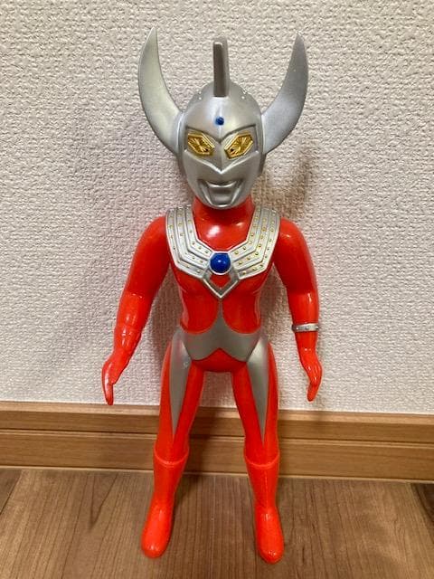 30cmサイズ　ウルトラマンタロウ①　ブルマァク　ソフビ