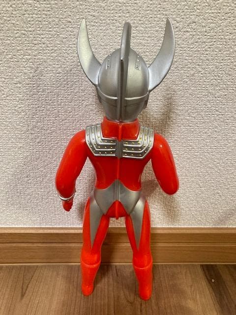 30cmサイズ　ウルトラマンタロウ①　ブルマァク　ソフビ