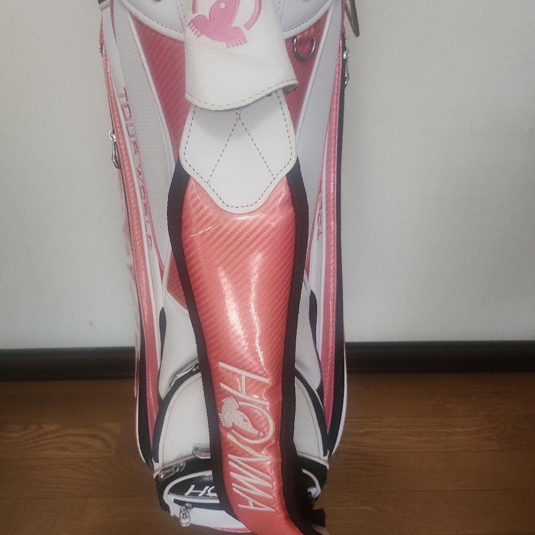 本間スタンドキャディバッグセット