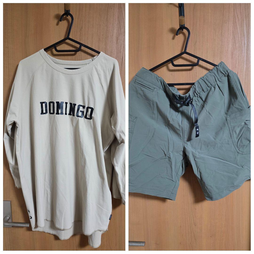 ルースイソンブラ　ドミンゴ　上下セット　XL